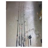 8 Ct. Fishing Poles