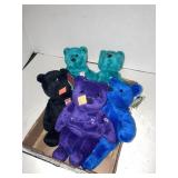 5 Ct. Team Beanie Babies