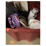 Tote w/Dishwasher Variety and MISC.