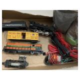 Train cars & accessories.