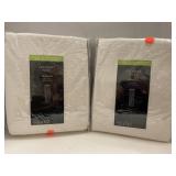 2 Grommet Panel.  50x84. Studio brand.