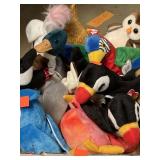Lot of TY Collectable stuffed Animals.