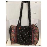 Large VERA BRADLEY tote. 17x 12x8