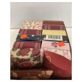 14 New in Boxes. Longaberger Basket Tie ons.