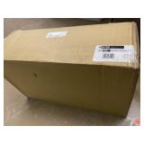 Organizer. Mobile file cabinet. Silver w/ 5