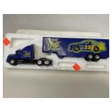 Collectable Semi Tractor Trailer.  Smokin