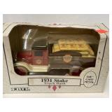 ERTL Die-Cast metal. 1931 Stake. Truck Bank.