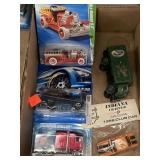 3 Hot Wheels Collectable cars. In pkgs. & more.