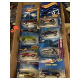 8 Hot Wheels Collectable cars. In pkgs.