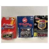Lot of 3 racing / hot  rod Collectable cars. In
