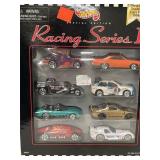 Hot Wheels Racing Series I. 8 cars for 1998.