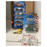 7 Hot Wheels Collectable cars. Incl. Presidents