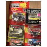 6 Collectable cars.  Sealed in package. Variety