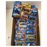 17 Collectable cars. Matchbox & Hotwheels. All in