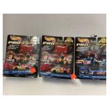 3 PRO Hot Wheels Pit Crew collectors sets.