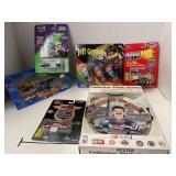 6 pc lot. Collectable racing style cars &