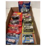 10 Collectable racing style cars.