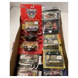 Lot of 9 Collectable Racing cars. Variety of
