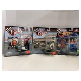 3 Starting Line Up.  Winners Circle. Figures.