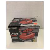Tool shop 1/4 sheet sander