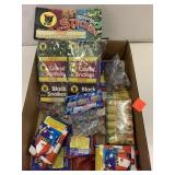 Flat of fire crackers