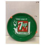 7up metal tray