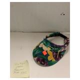 Vintage 1980s Panama Jack Visor