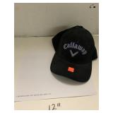 Callaway golf cap, black size L / XL