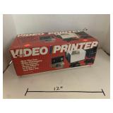 Ambico video printer