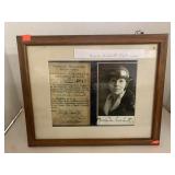 Collectible copy Amelia Earhart