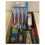 Toothbrushes, Toothpaste & Misc