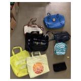 9 Bags/Purses