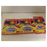 3 Crazy Art Washable Markers