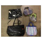 5 Bags/Purses