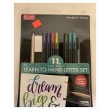 Learn to Hand Letter Set