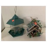 Bird Feeder& Bird House