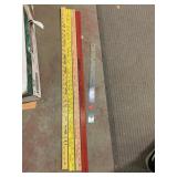 4 Yard Sticks &1 Ruler