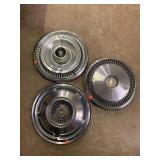 3 Hub Caps