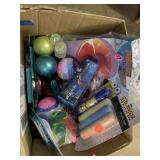 Chalk/Balls/Misc Toys