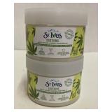 2 St Ives Soothing Body Cream. 10 oz.