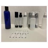 Lot of Travel Bottles
