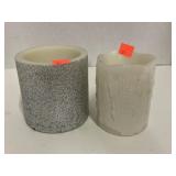 2 Cnt Flameless Candles
