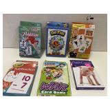 6 Cnt Card Games & Flash Cards for Learning