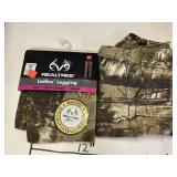 REALTREE  2 Pair Ladies Leggins Size M