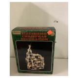 Electrified Christmas decoration