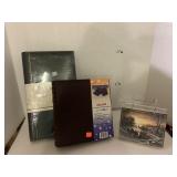 3 photo albums