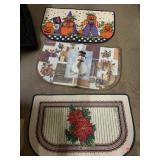 3 holiday rugs