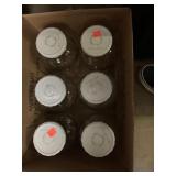 6 jars