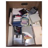 Box of disks and misc