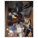 Masks and safety glasses